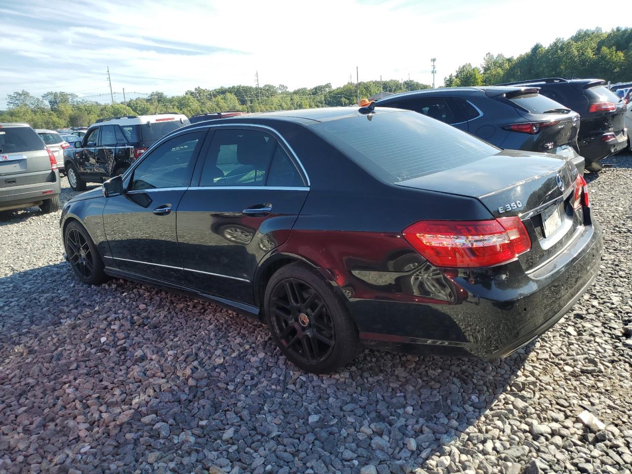 Mercedes-Benz E-Class 350 4matic