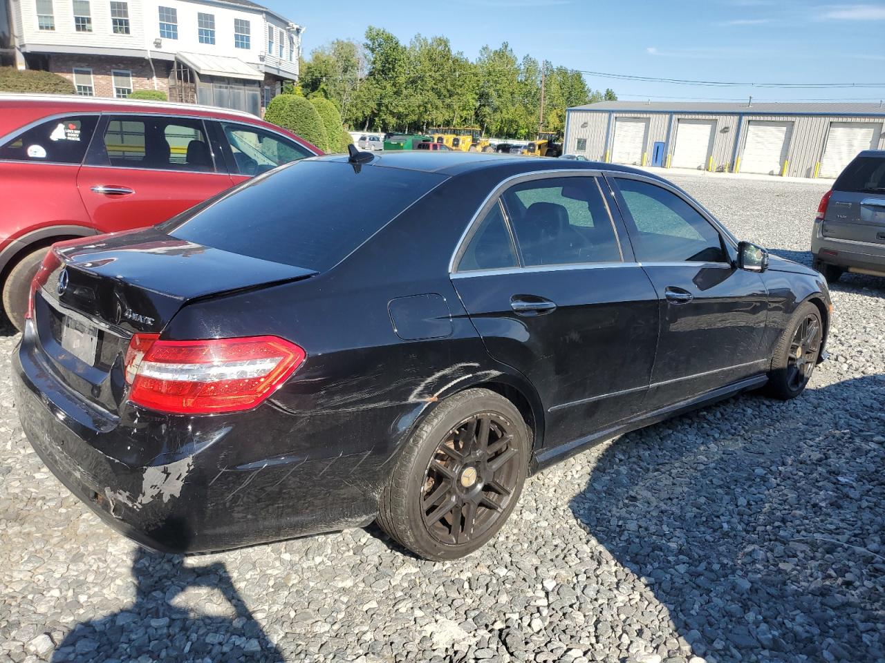 Mercedes-Benz E-Class 350 4matic