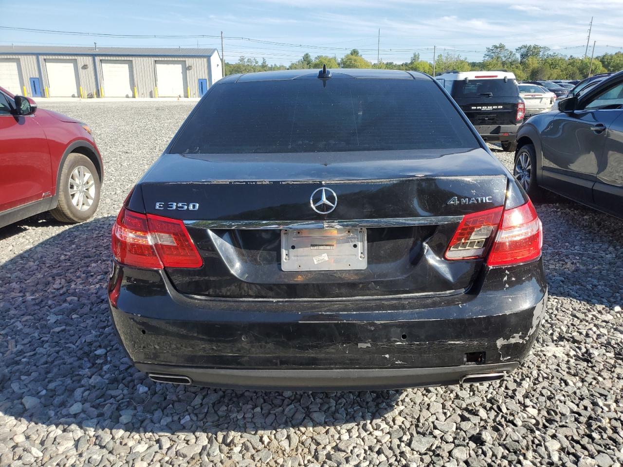 Mercedes-Benz E-Class 350 4matic