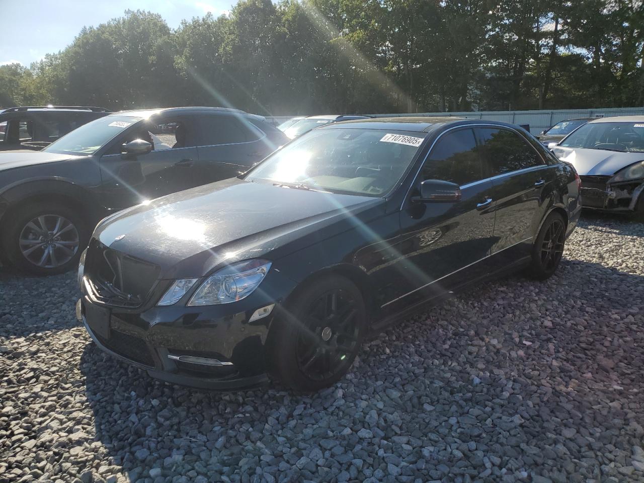 Salvage Mercedes-Benz E-Class Image
