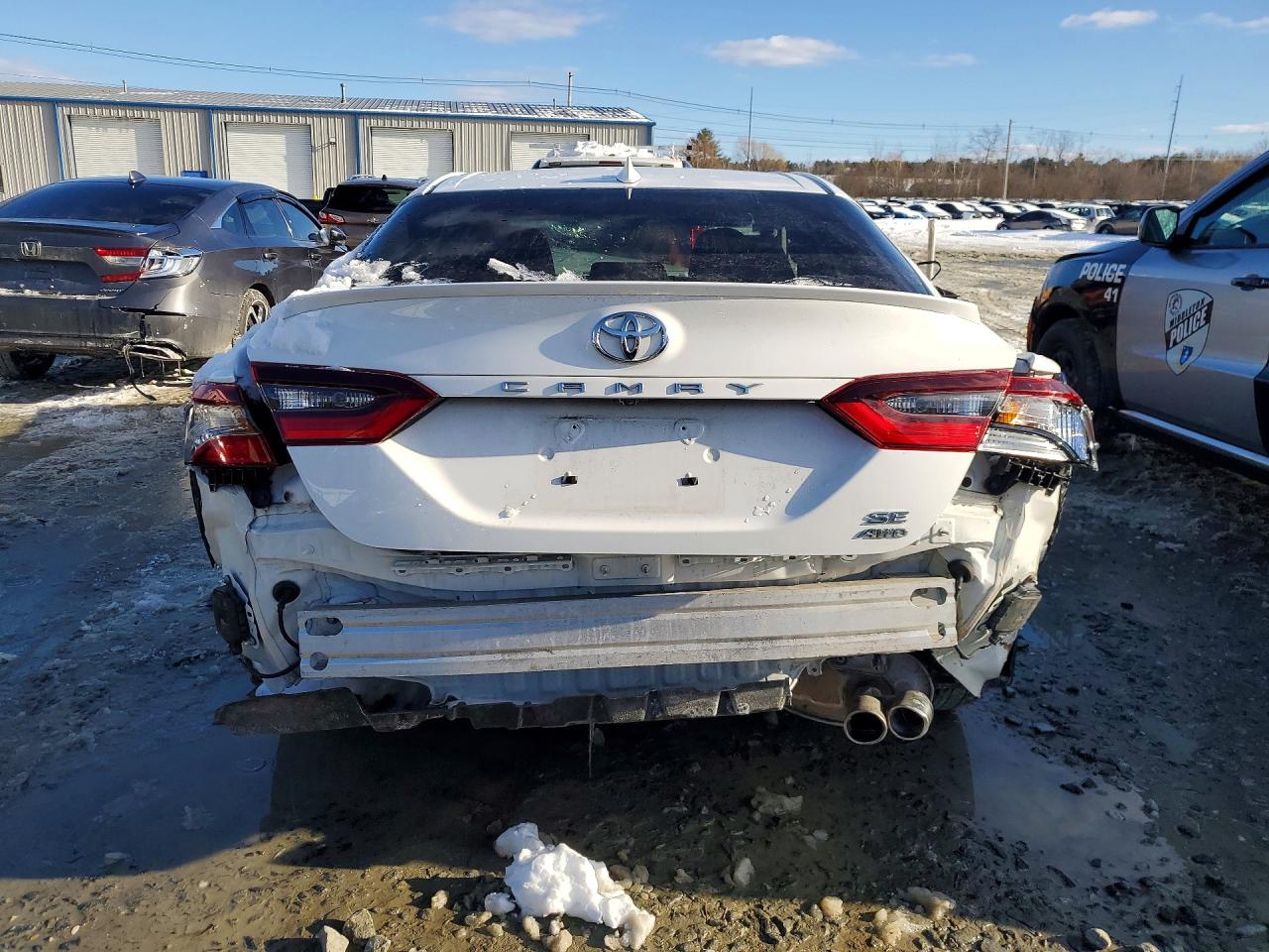 Toyota Camry Se Night Shade