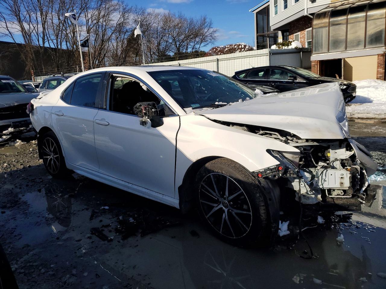 Toyota Camry Se Night Shade