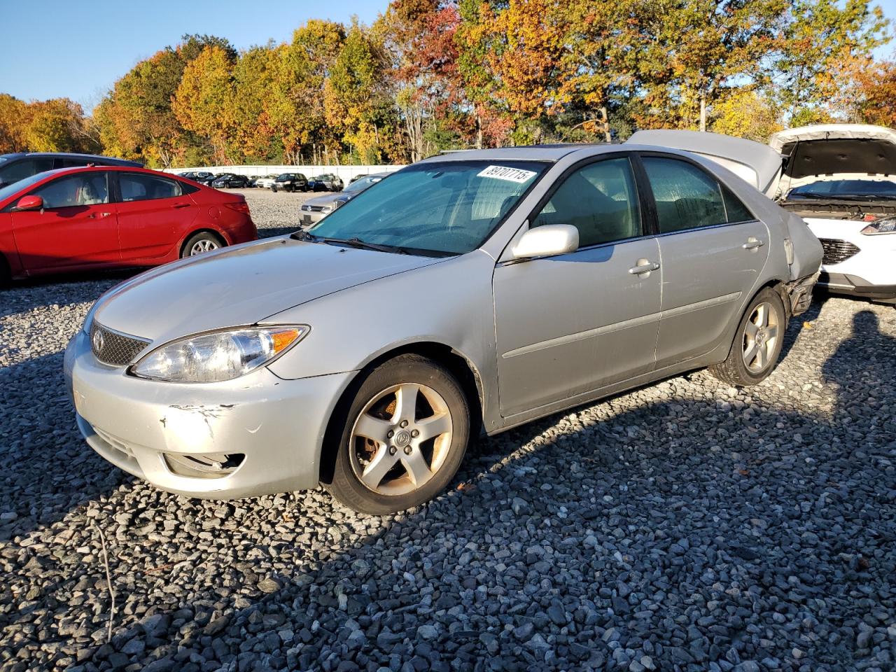 Salvage Toyota Camry Image