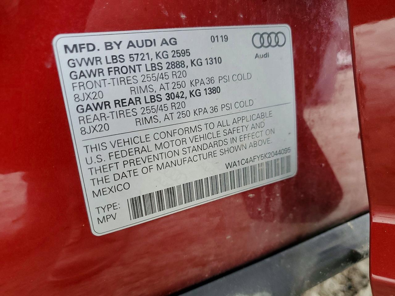 Audi Sq Prestige
