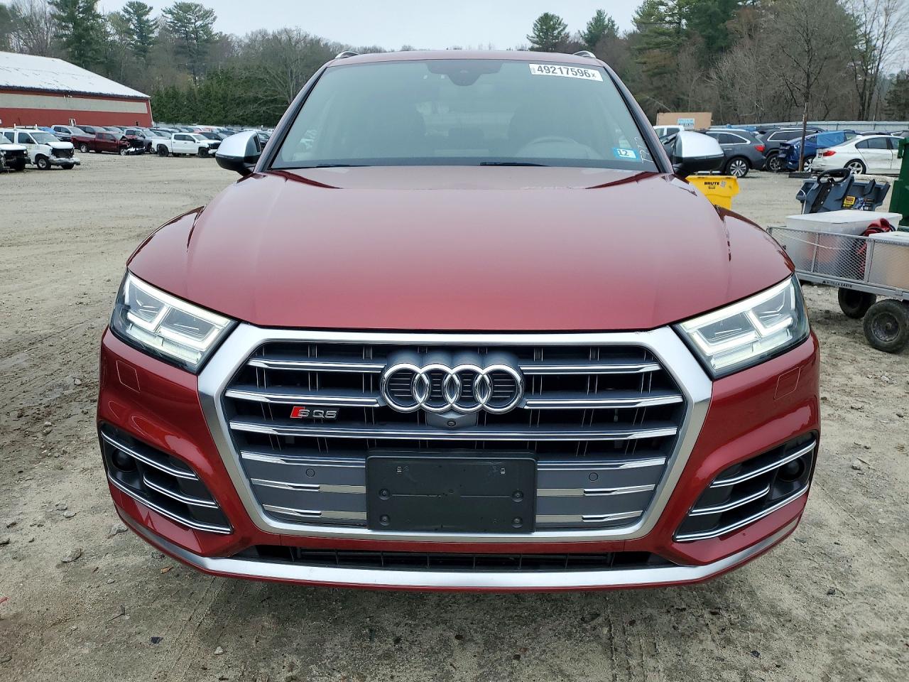 Audi Sq Prestige