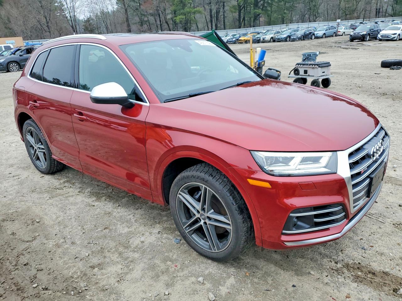 Audi Sq Prestige