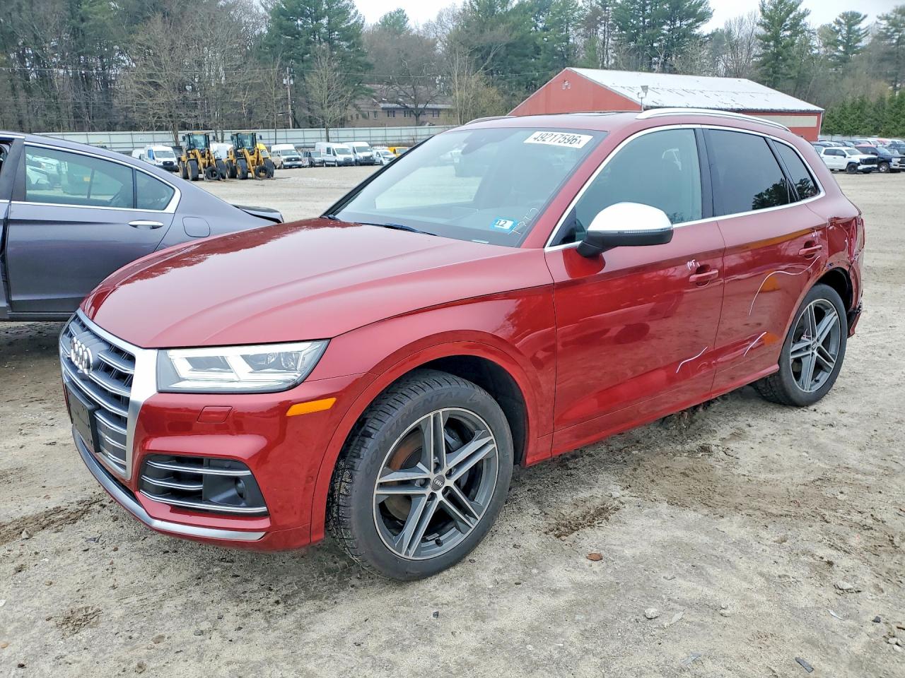 Salvage Audi Sq Image