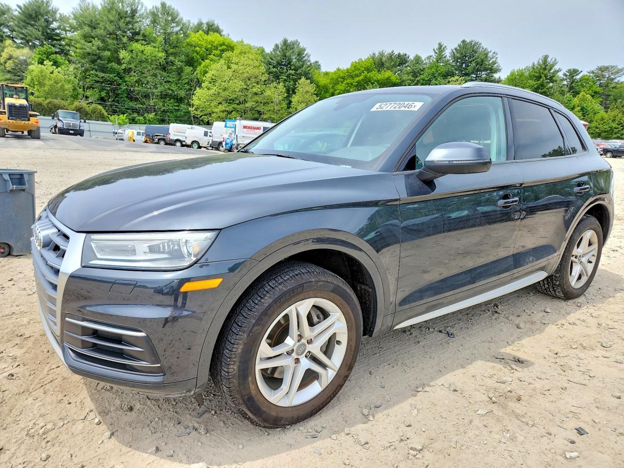 Salvage Audi Q5 Image