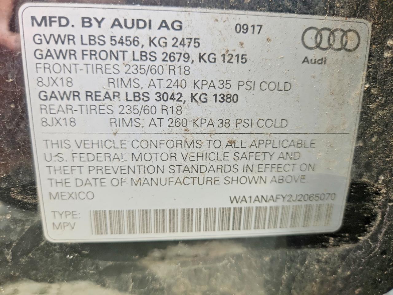 Audi Q5 Premium