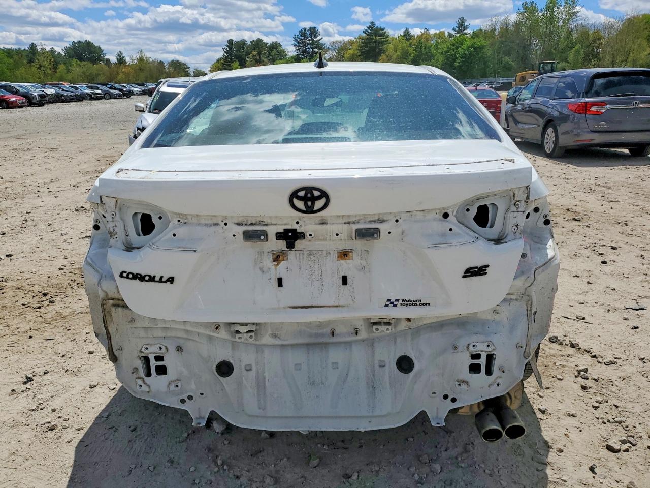 Toyota Corolla Se Nightshade Edition