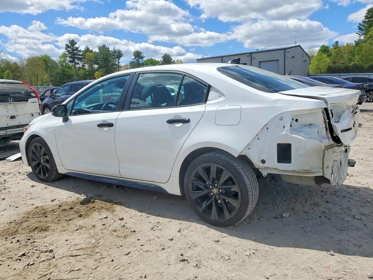 Toyota Corolla Se Nightshade Edition