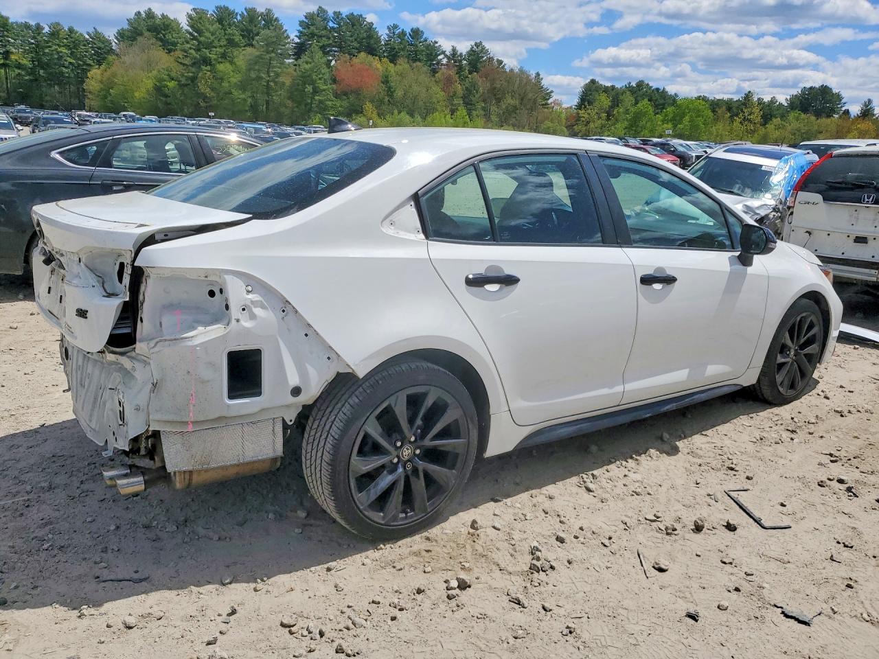 Toyota Corolla Se Nightshade Edition