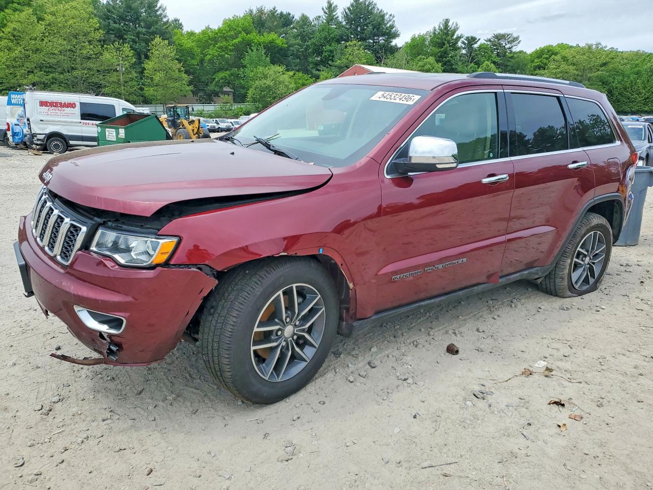Salvage Jeep Grand Cherokee Image