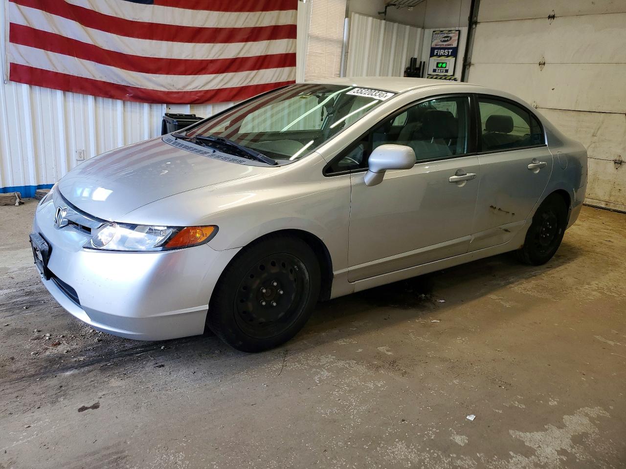 Salvage Honda Civic Image