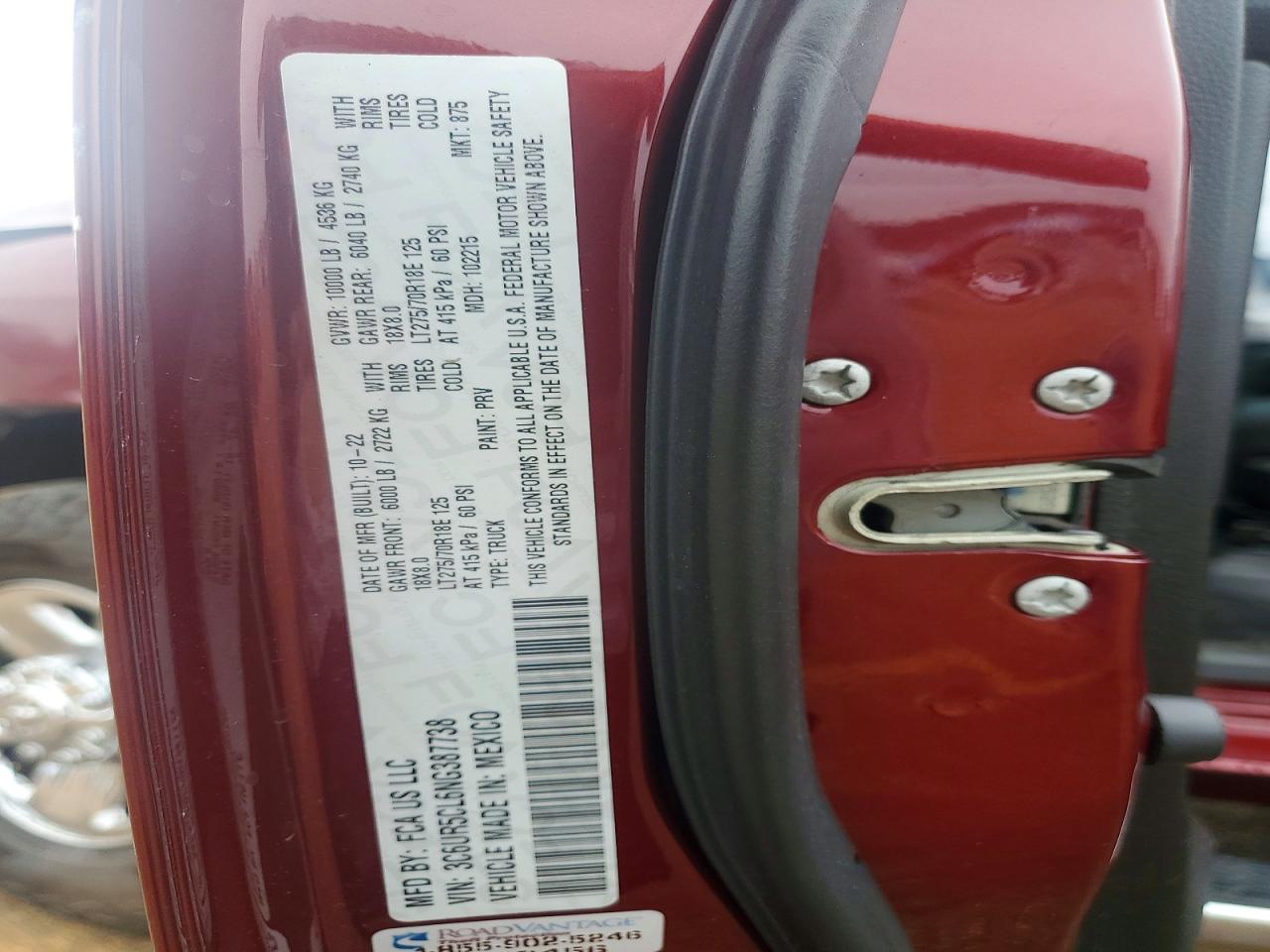 Ram 2500 Tradesman