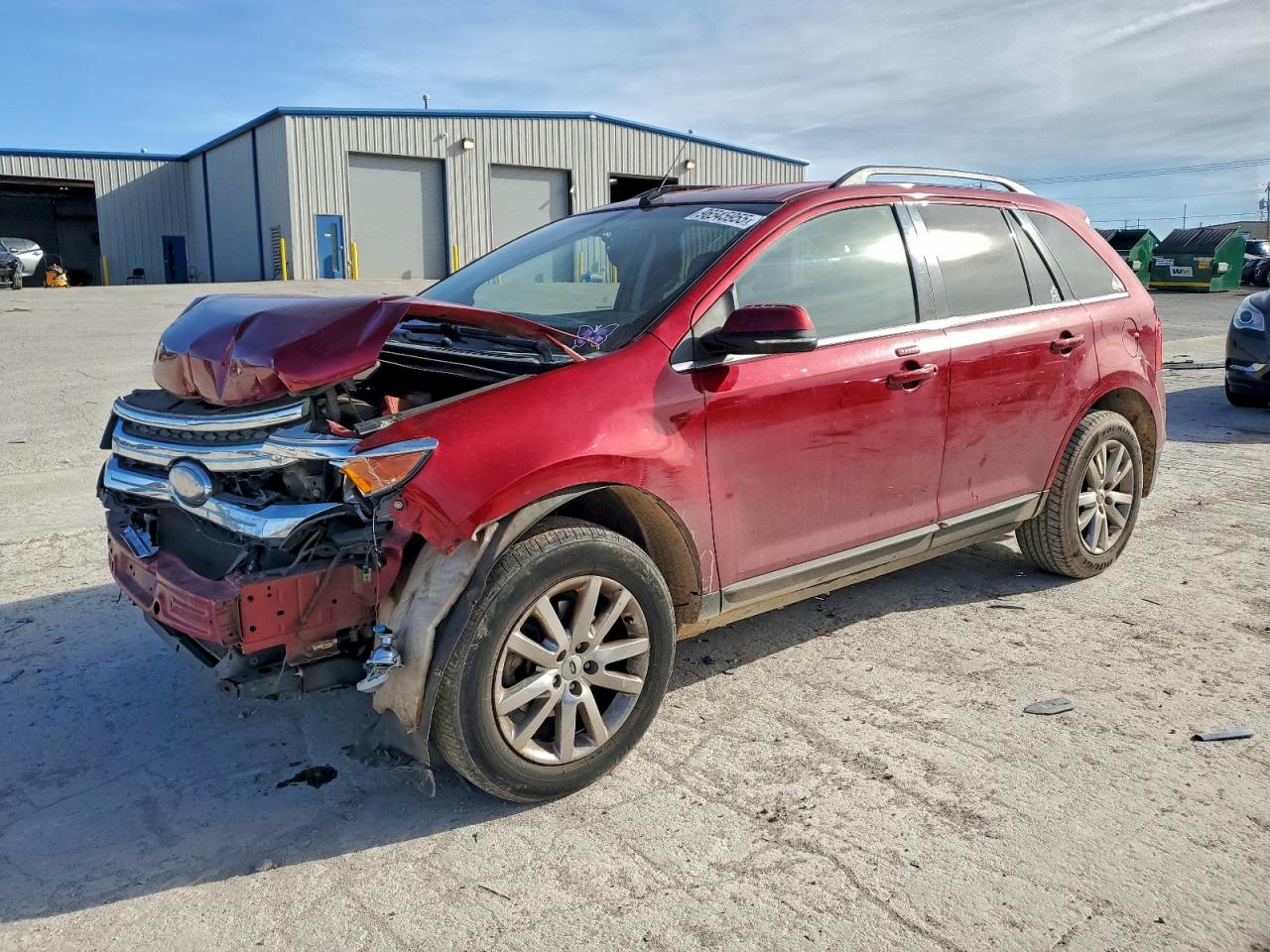 Salvage Ford Edge Image