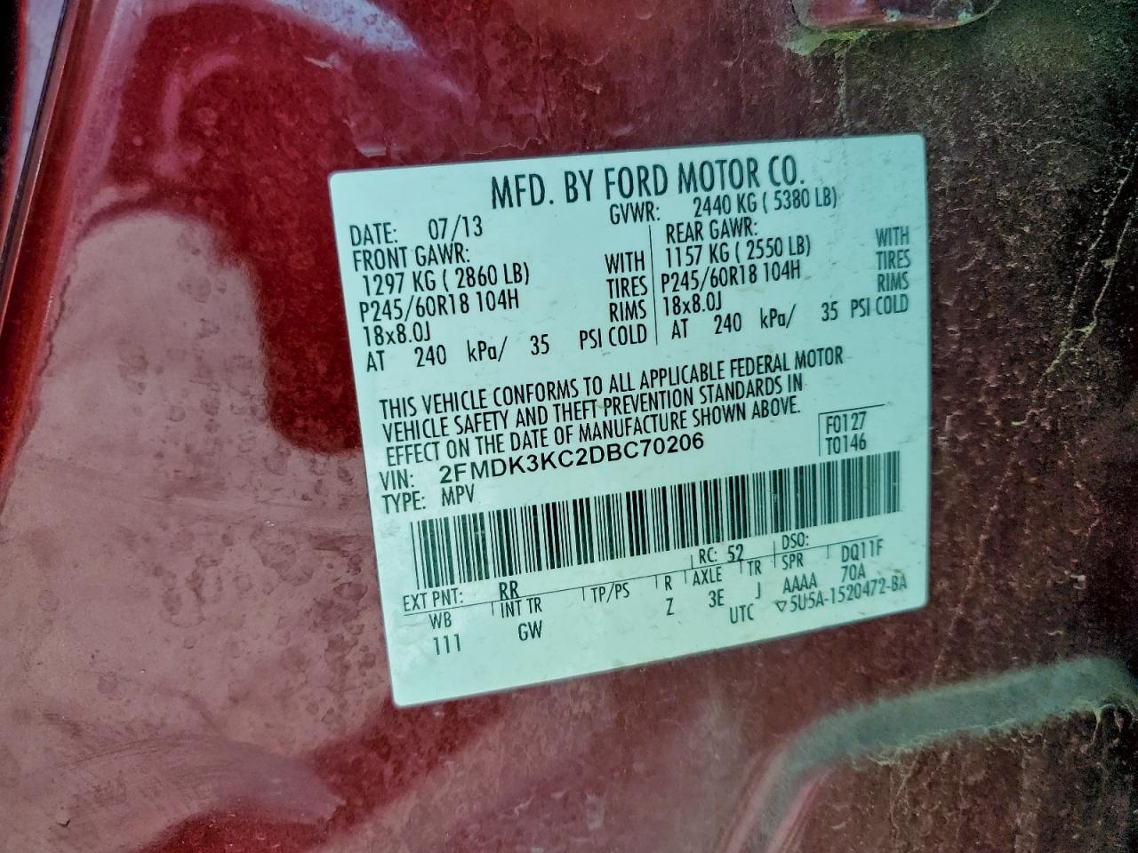 Ford Edge Limited