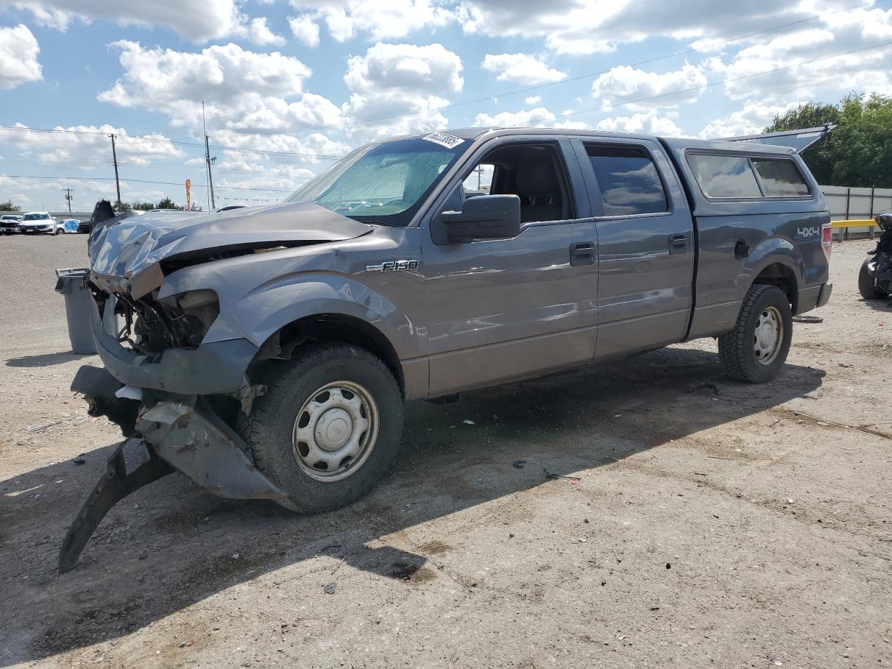 Salvage Ford F-150 Image