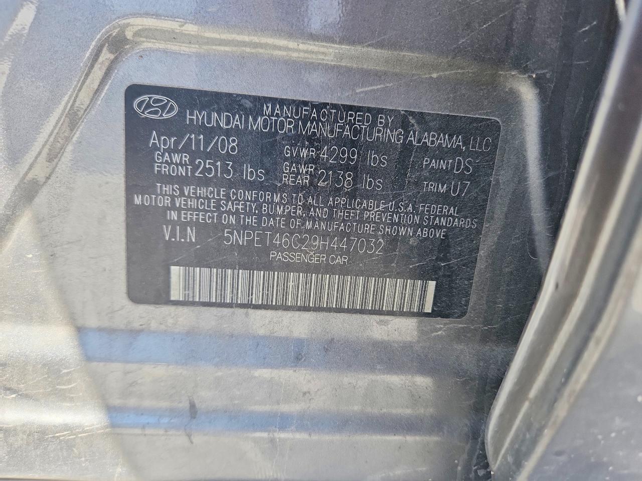 Hyundai SONATA Gls