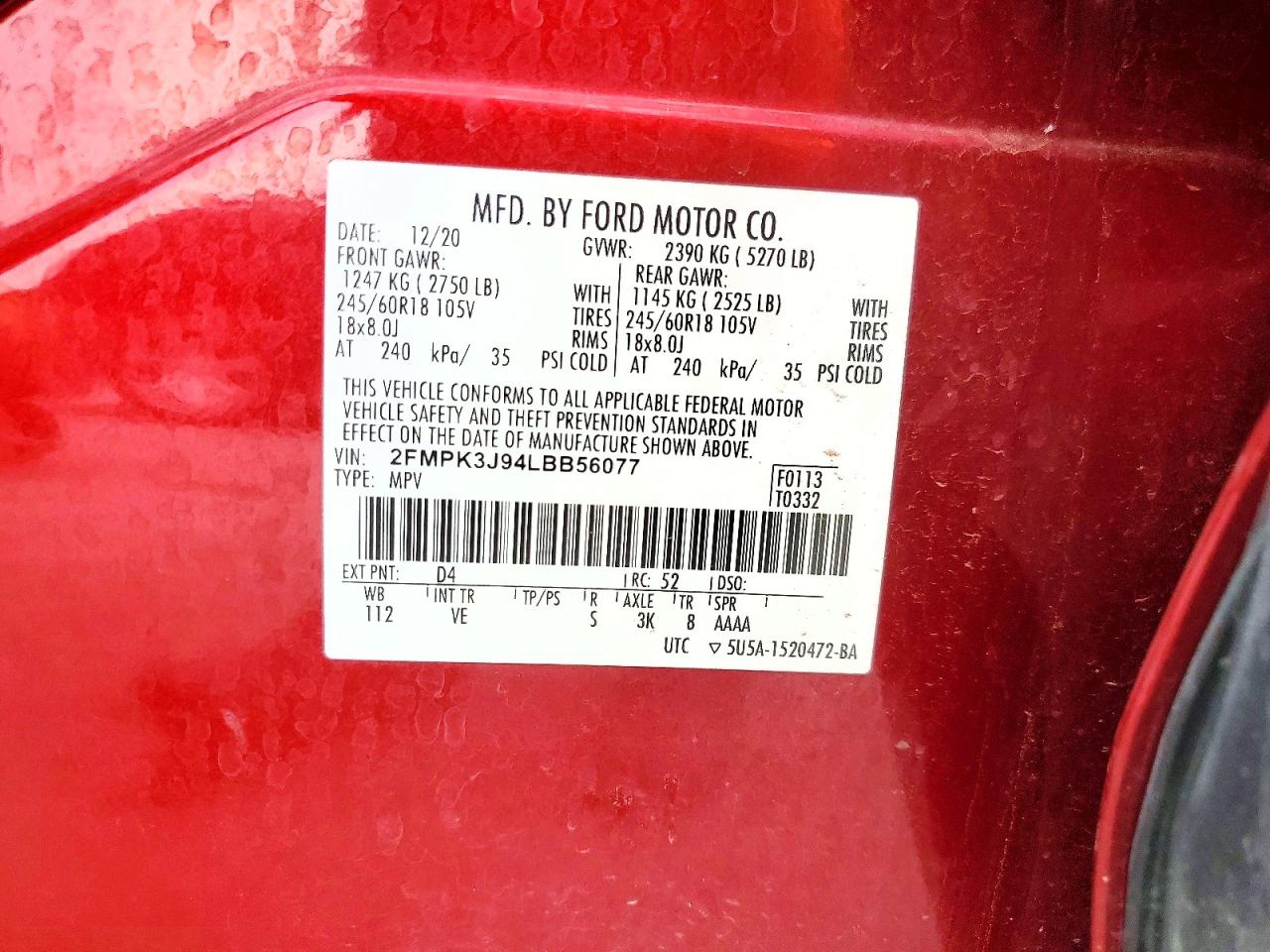 Ford Edge Sel