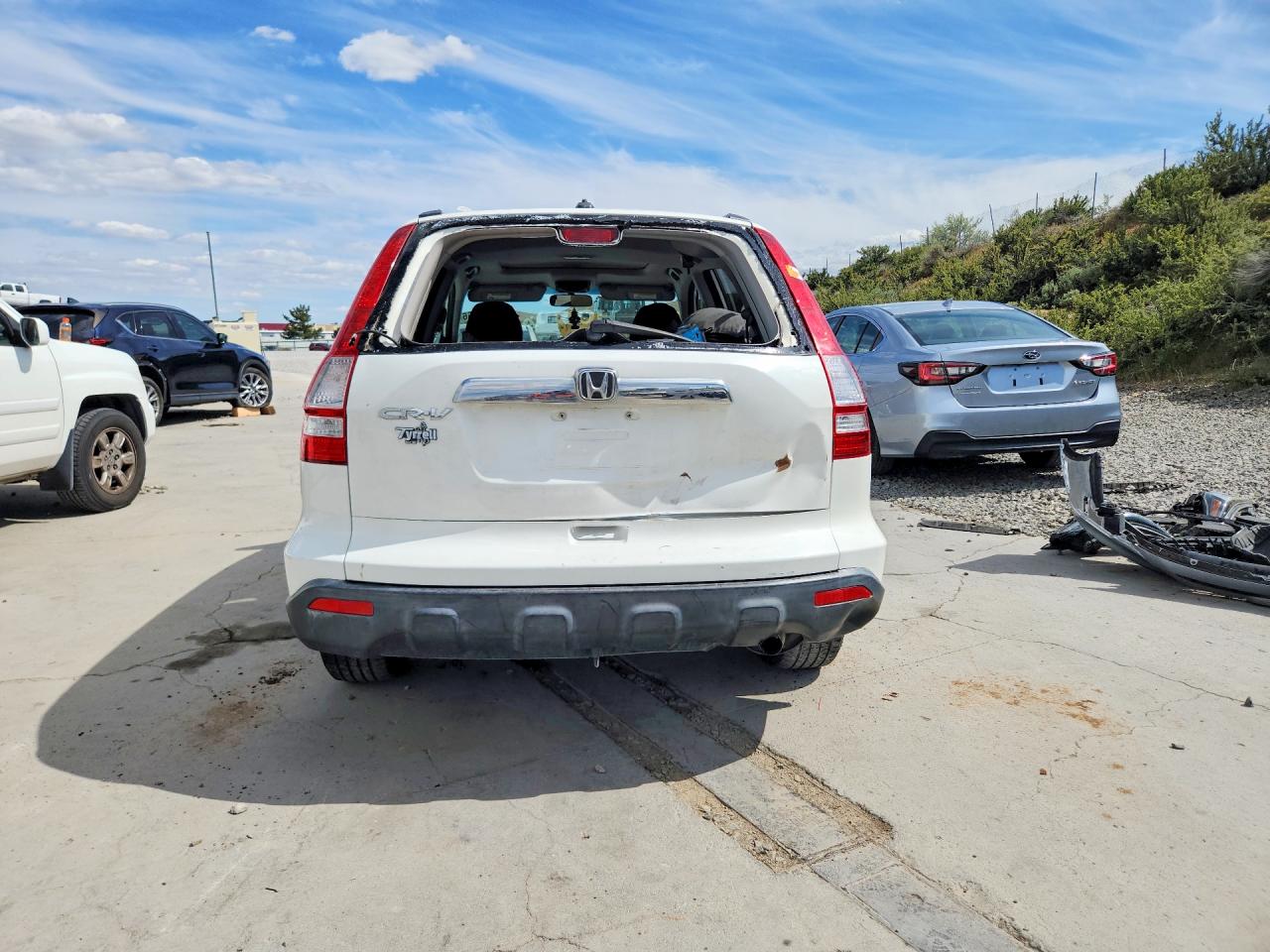 Honda Crv Exl