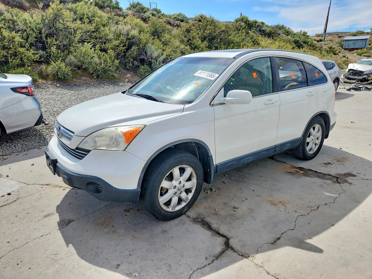 Salvage Honda Crv Image