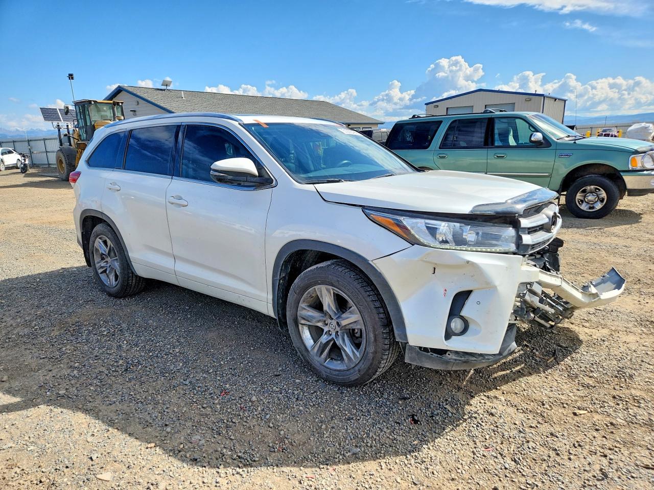 Toyota Highlander Limited Platinum