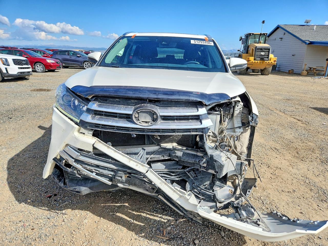Toyota Highlander Limited Platinum