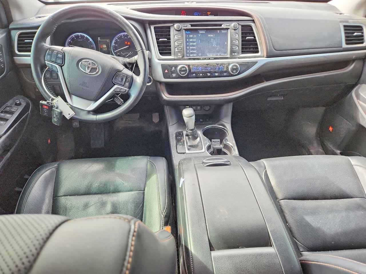 Toyota Highlander Limited Platinum