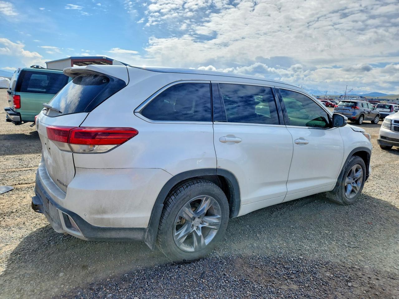 Toyota Highlander Limited Platinum
