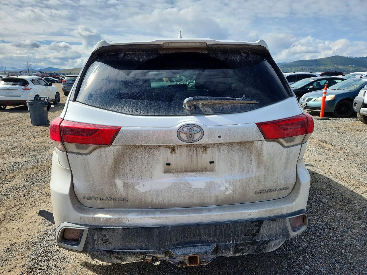 Toyota Highlander Limited Platinum