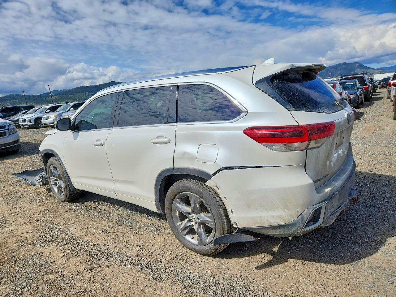 Toyota Highlander Limited Platinum