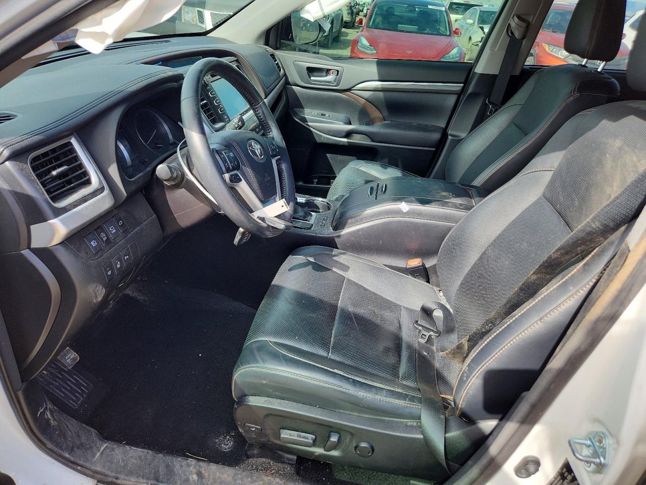 Toyota Highlander Limited Platinum