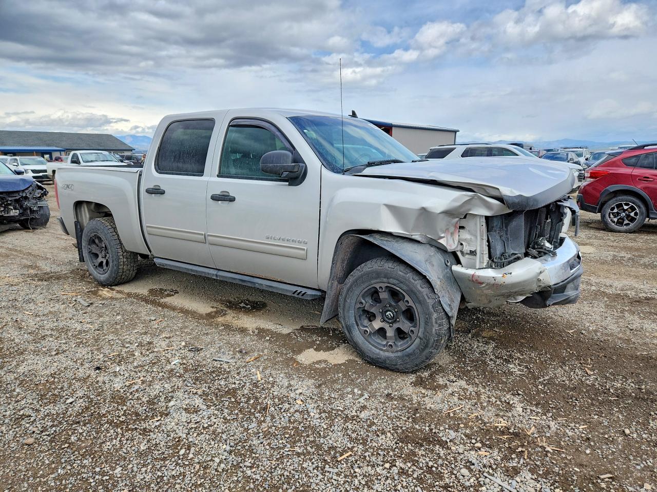 Chevrolet Silverado K1500 Lt