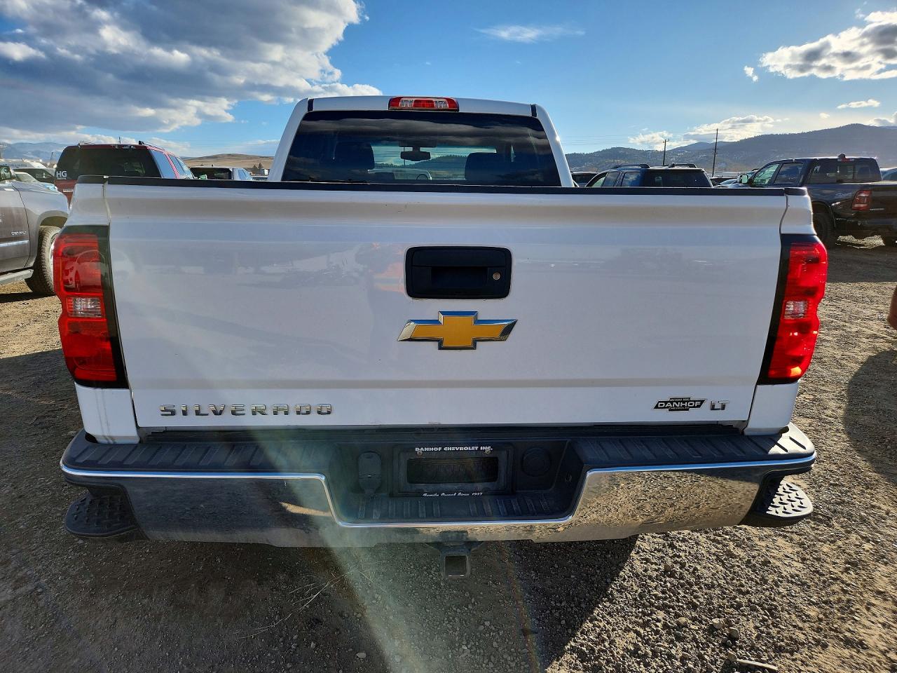 Chevrolet Silverado K1500 Lt