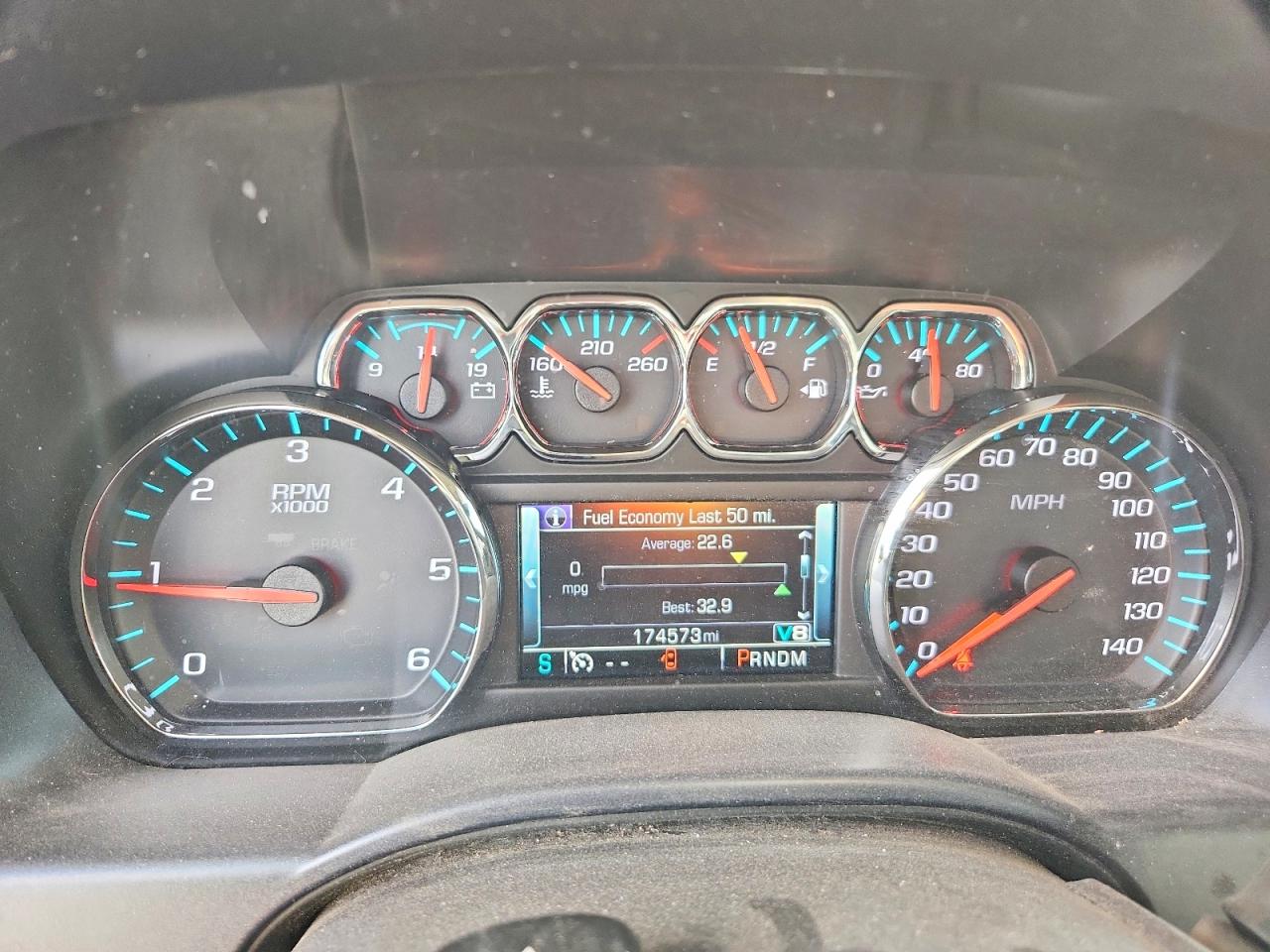 Chevrolet Silverado K1500 Lt