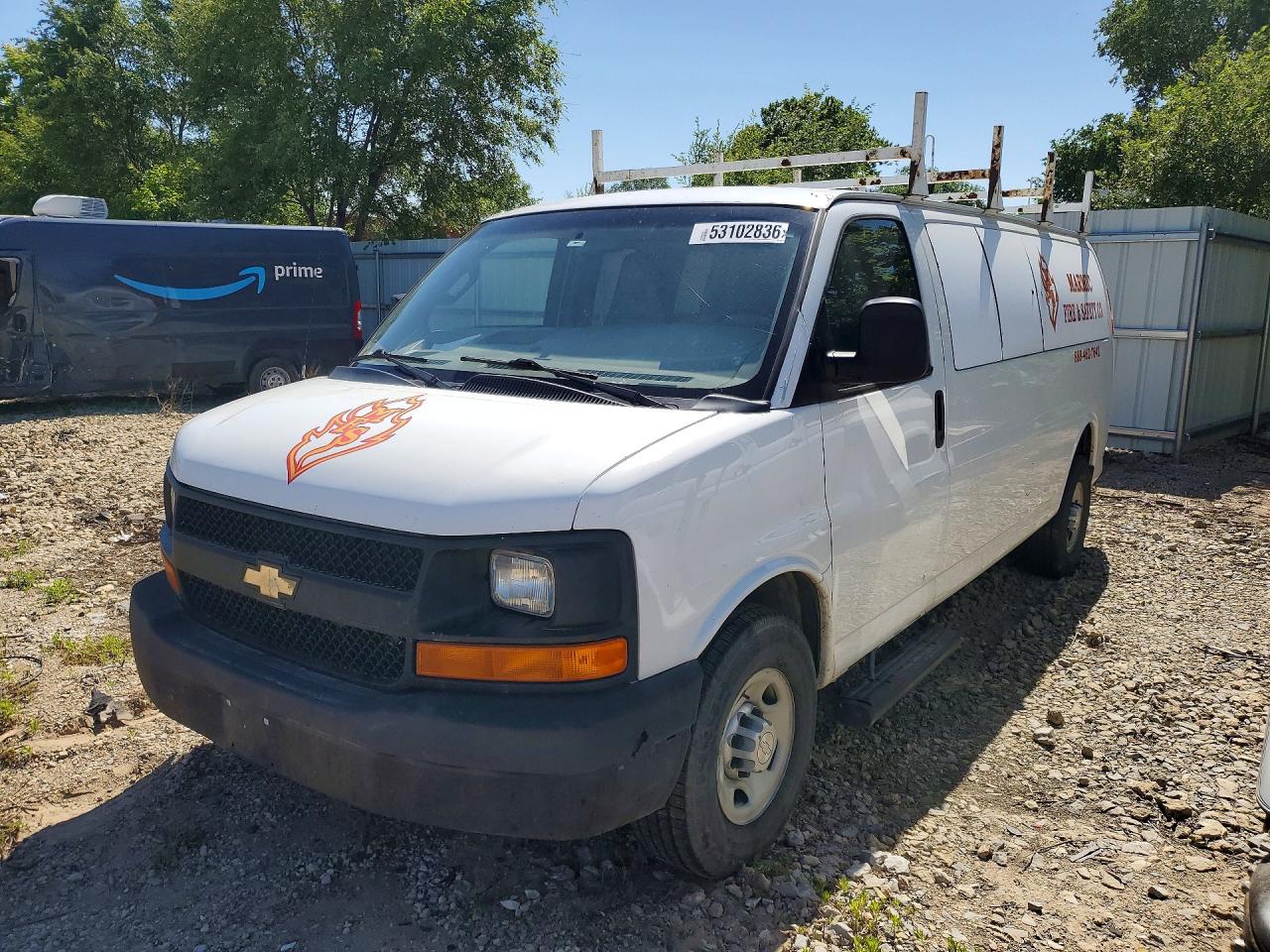 Salvage Chevrolet Express Image
