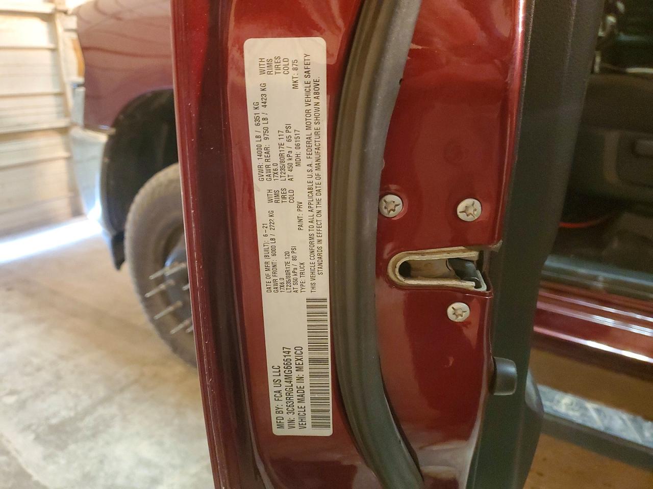 Ram 3500 Tradesman