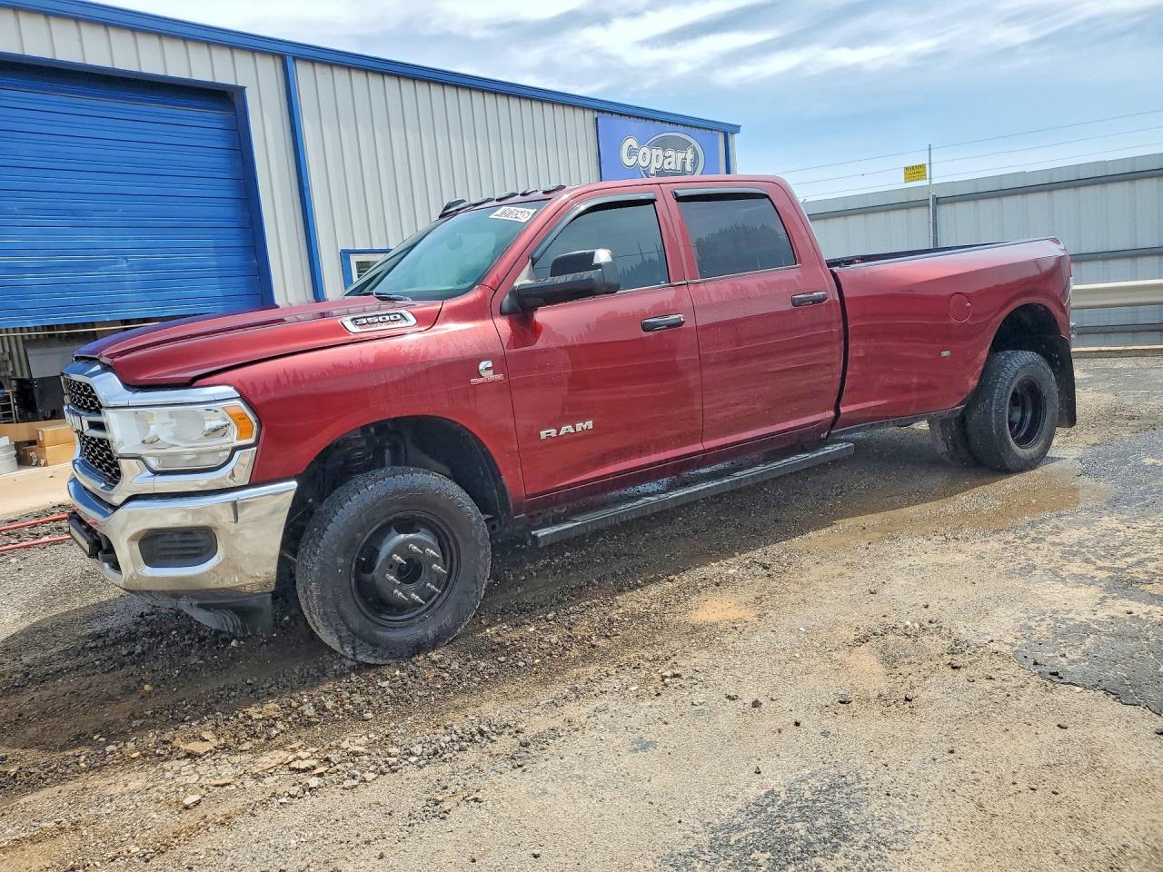 Salvage Ram 3500 Image