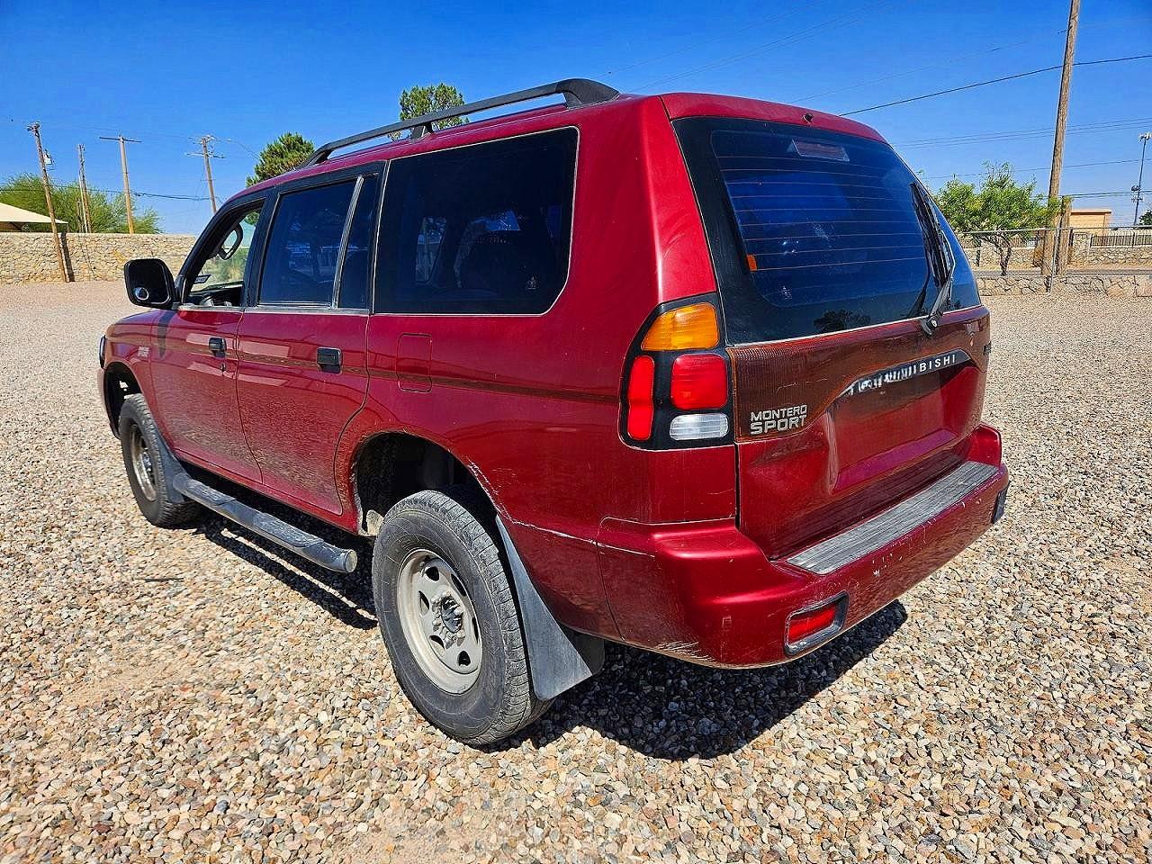Mitsubishi Montero Sport Es