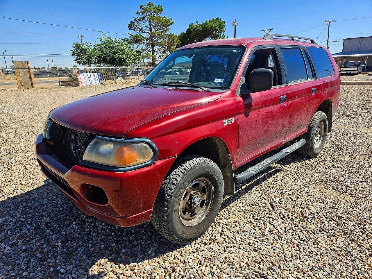 Mitsubishi Montero Sport Es