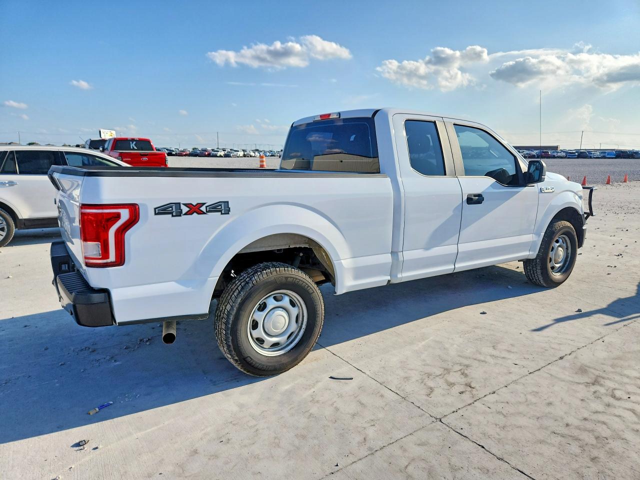 Ford F-150 Super Cab