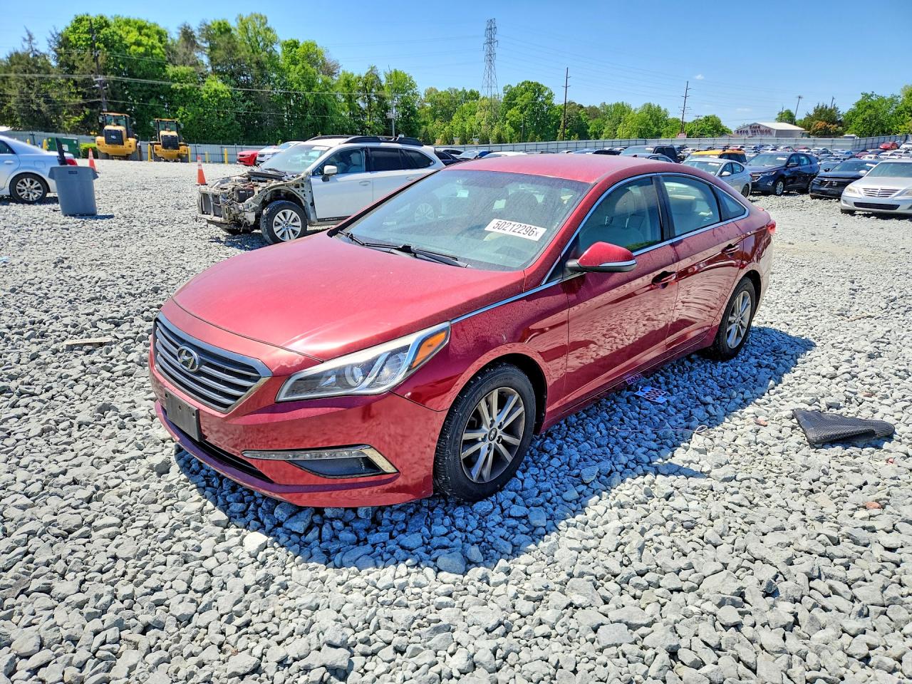 Salvage Hyundai SONATA Image