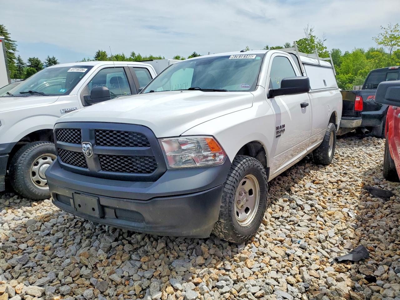 Salvage Ram 1500 Image