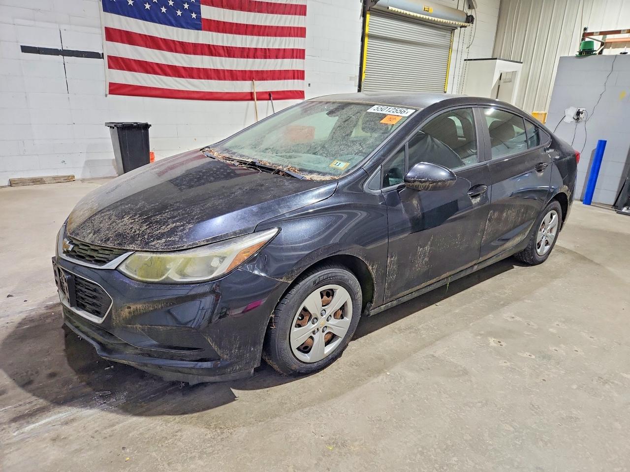 Salvage Chevrolet Cruise Image