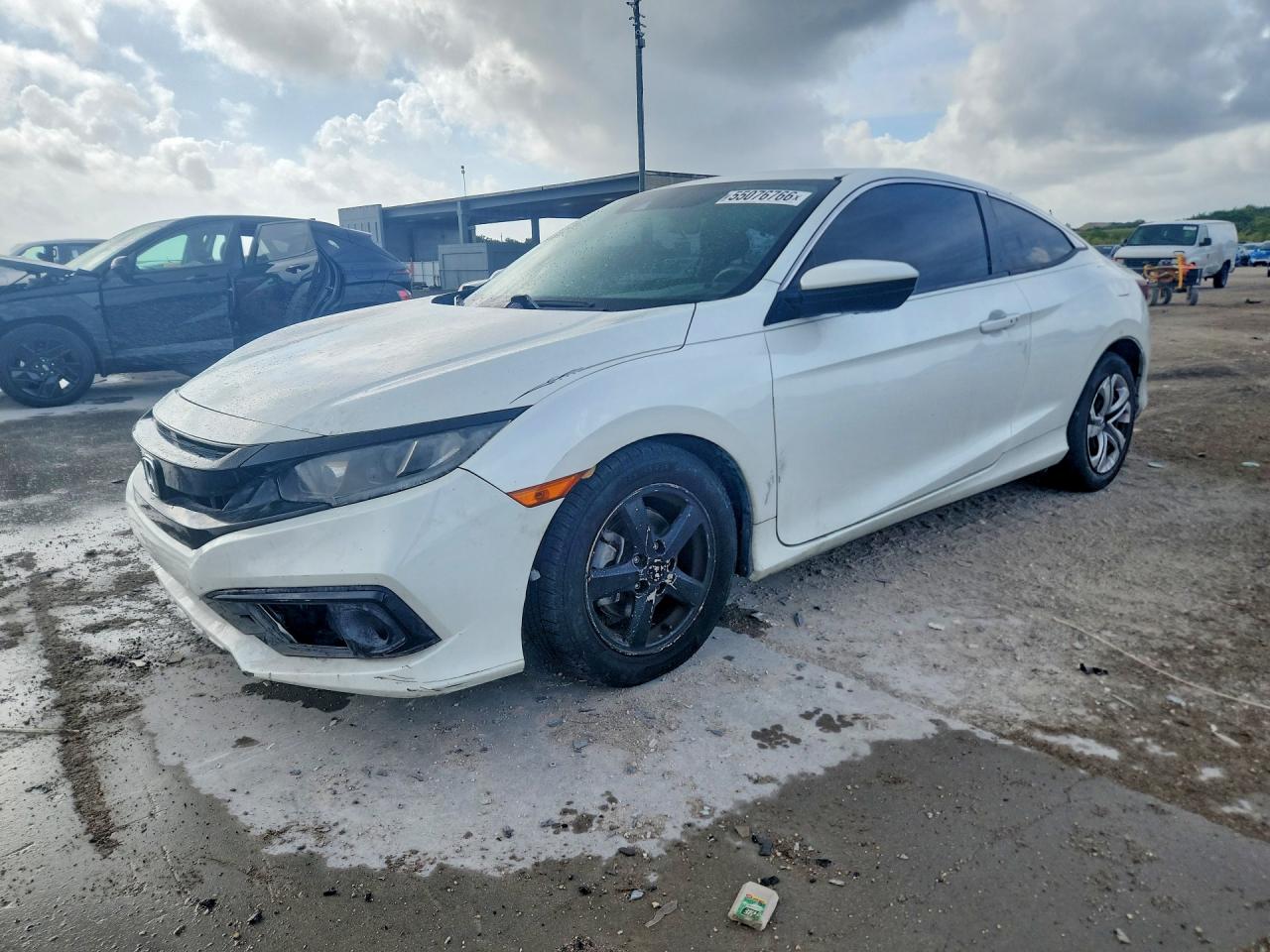 Salvage Honda Civic Image