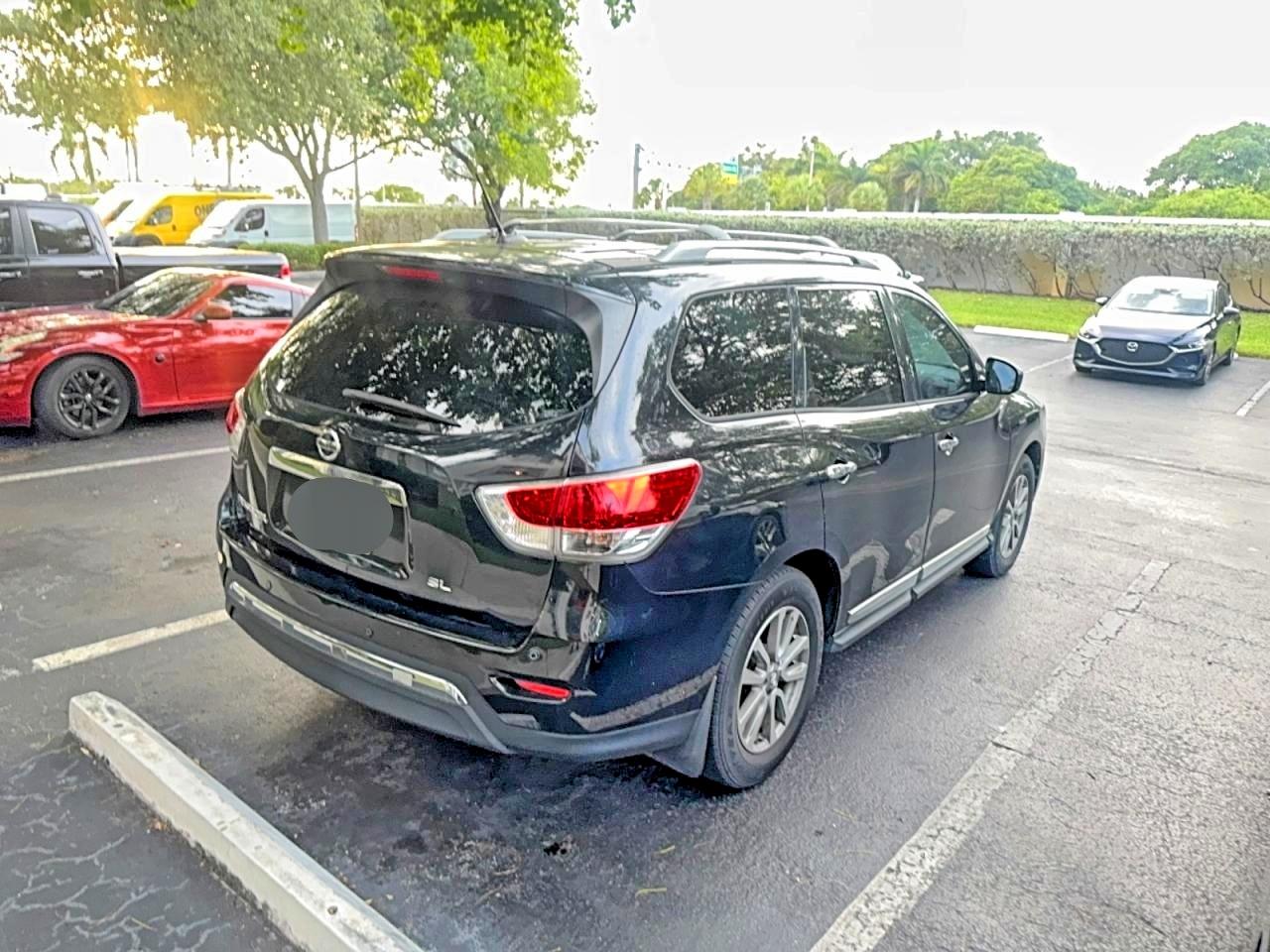Nissan Pathfinder Sl