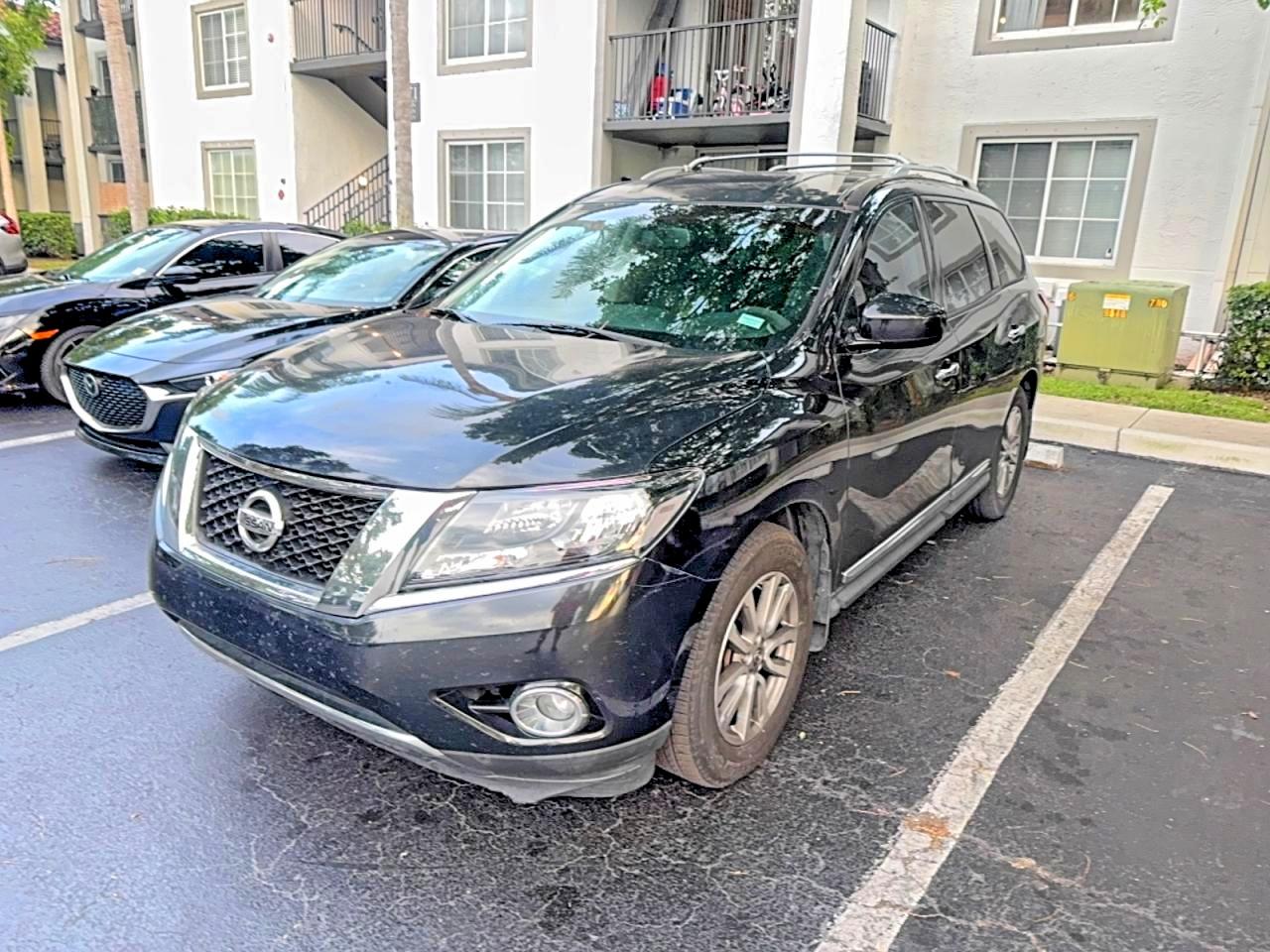 Nissan Pathfinder Sl