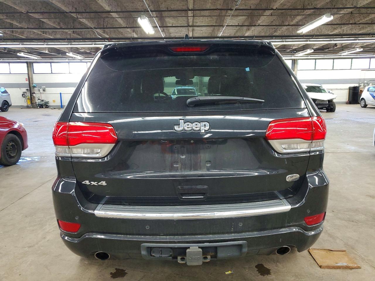 Jeep Grand Cherokee Overland