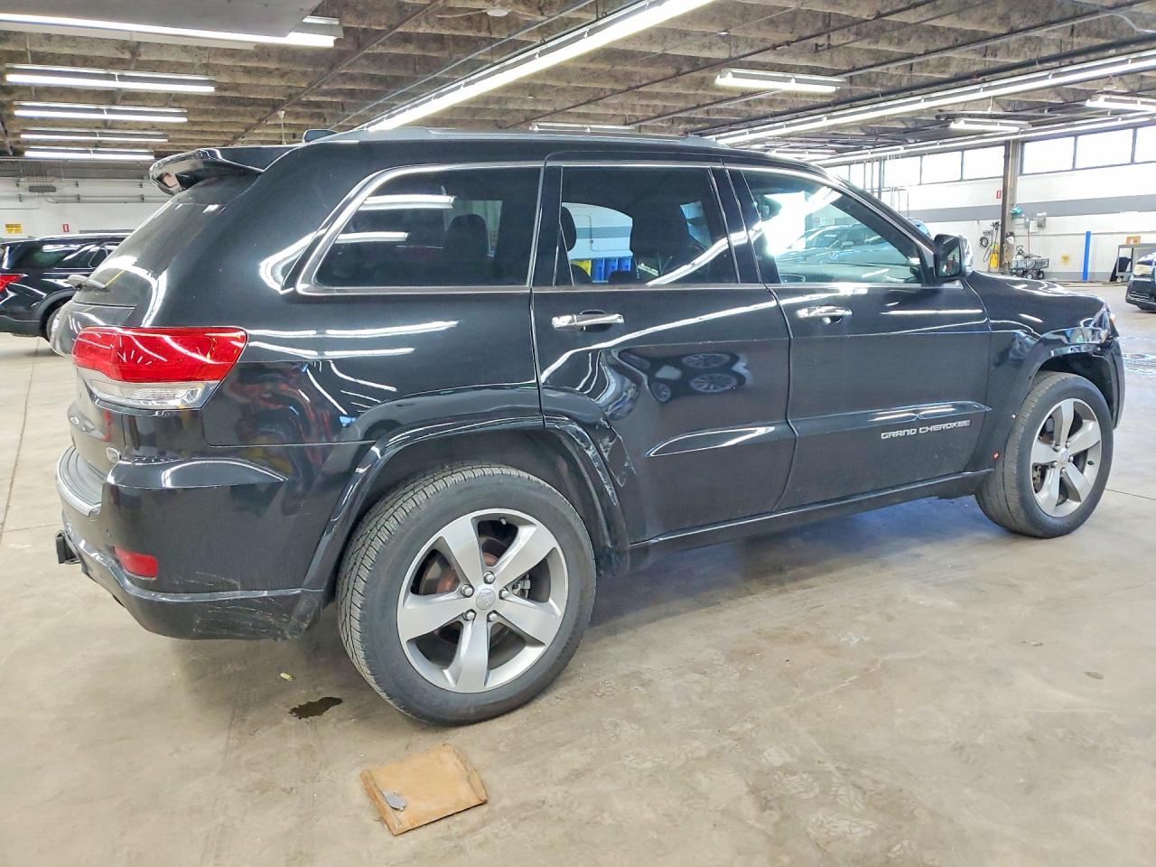Jeep Grand Cherokee Overland